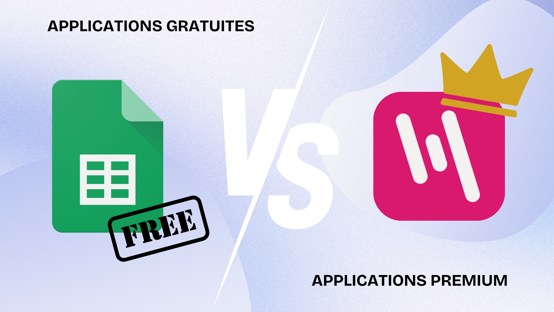 Applications gratuites